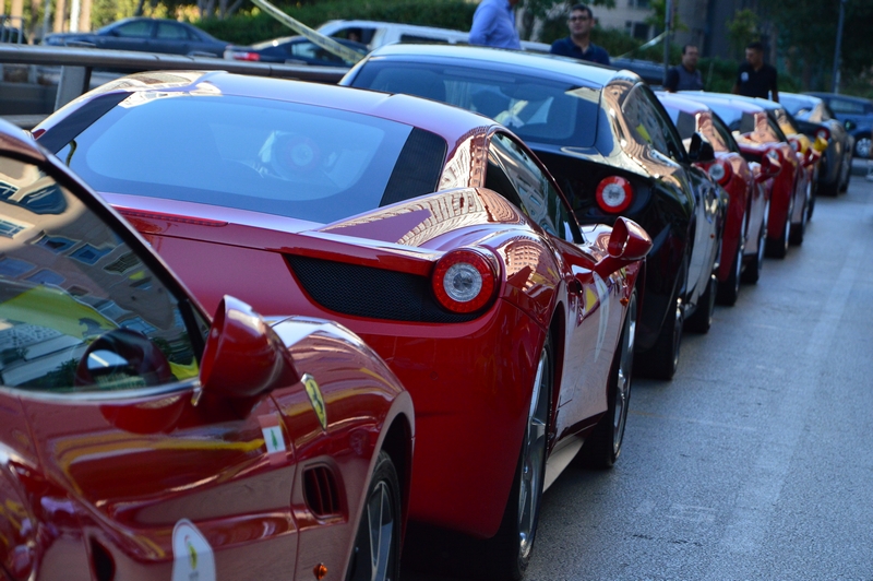 Ferrari Cars PhotoShoot